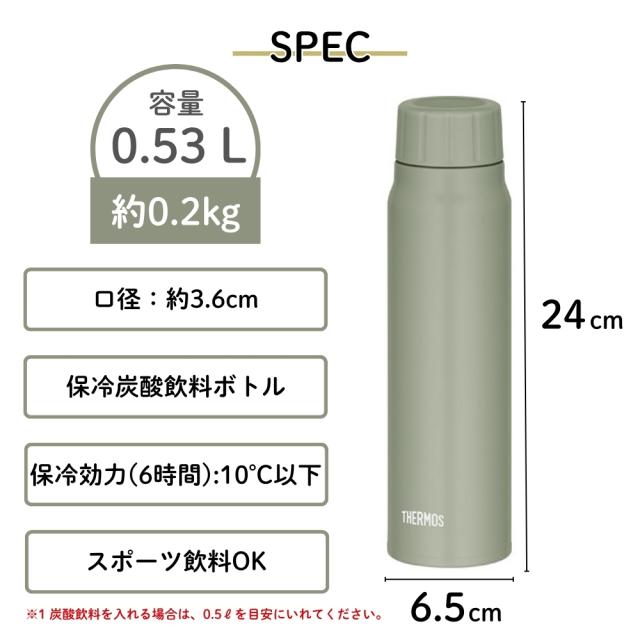 jk水筒 ピーコック魔法瓶工業 P5倍 水筒 1リットル 炭酸 保冷専用 スポーツ