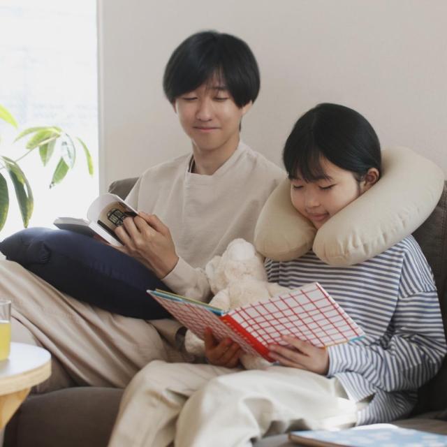 すーぱーそに子＆すーぱーぽちゃ子　ぽふぽふネックピロー すーぱーそに子 すーぱーぽちゃ子 ロングピローvol.2タイトー