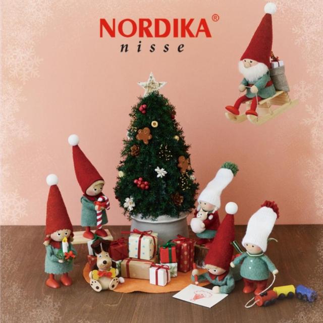 ノルディカニッセ 落書きをする男の子 Joy to the world NRD120761