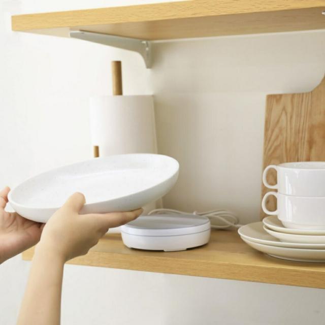 CCP ヒーター付き保温プレート おんさら ZHM-DW71-WH 4906064274998 保温 プレート 卓上 皿の通販は