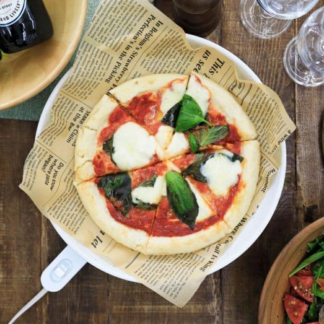 CCP ヒーター付き保温プレート おんさら ZHM-DW71-WH 4906064274998 保温 プレート 卓上 皿の通販は