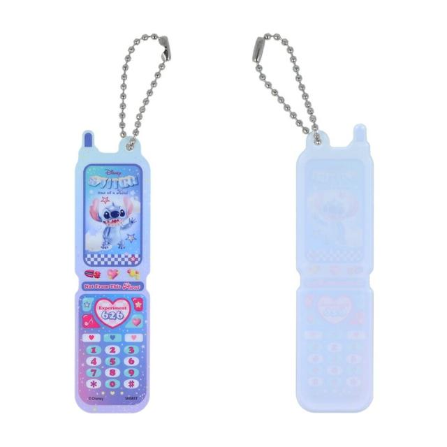 サンスター文具 ディズニー Y2K ガラケー型アクリルキーホルダー