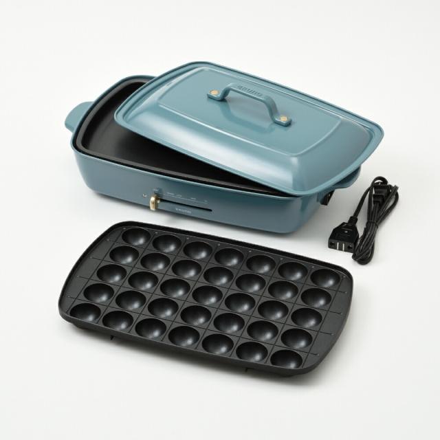 BRUNO ホットプレート グランデサイズ ブルーノブルー BOE026-BBL 大型