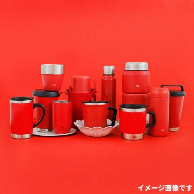 thermo mug タンブラー マグ G19-35 350ml 蓋付き 取っ手付き