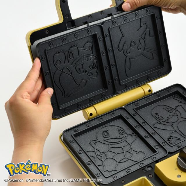 BRUNO ポケモンホットサンドメーカー ダブル イエロー BOE132-YE ホットサンド る ミニケーキプレート ホットサンドメーカー 電気 耳まで キャラクター 2枚 人形焼き タイマーの通販は BRUNO ポケモンホットサンドメーカー ダブル イエロー BOE132-YE ホットサンド る ミニケーキプレート ホットサンドメーカー 電気 耳まで キャラクター 2枚 人形焼き タイマーの通販は