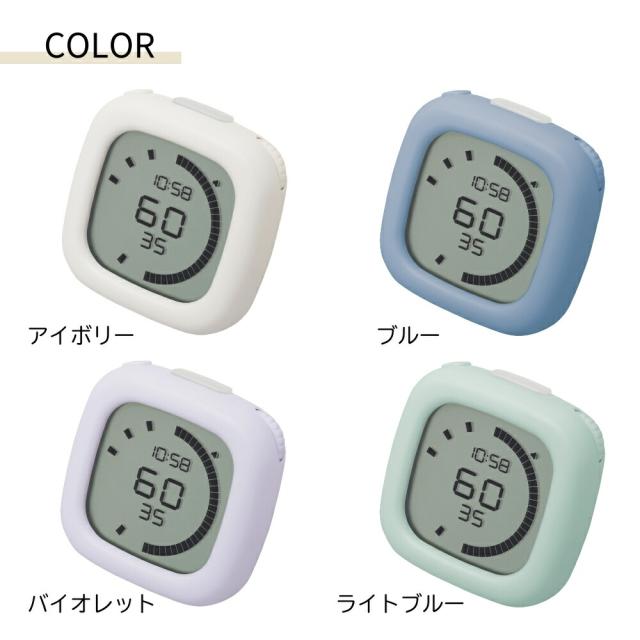 ソニック 時っ感タイマー ペースメイク ラップ機能付 SP-1118 タイマー