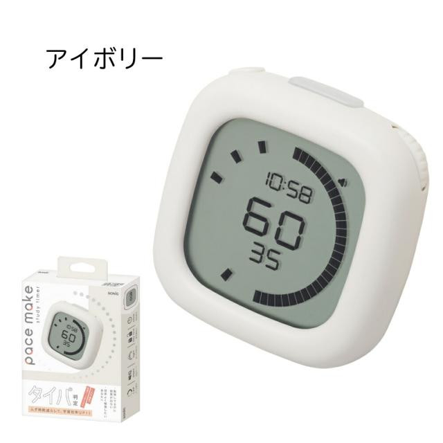 ソニック 時っ感タイマー ペースメイク ラップ機能付 SP-1118 タイマー