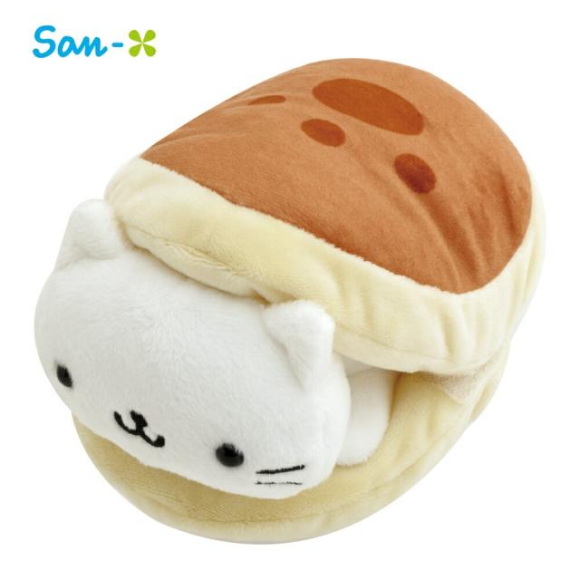 サンエックス ももんがモモちゃん ぬいぐるみスリッパ