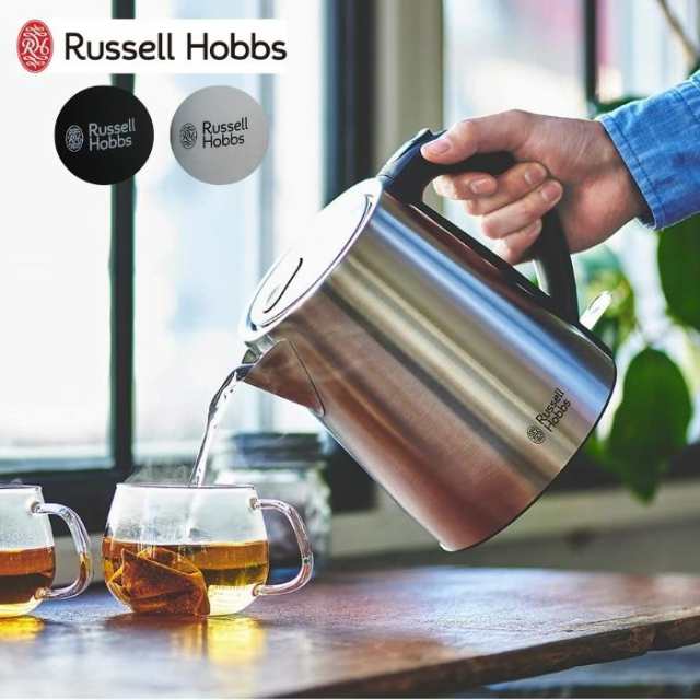 Russell Hobbs ベーシック ケトル 7013JP 電気 1L ラッセルホブス おしゃれ 電気ケトル ケトルポットの通販はau PAY  マーケット - 彩り空間au PAY マーケット店