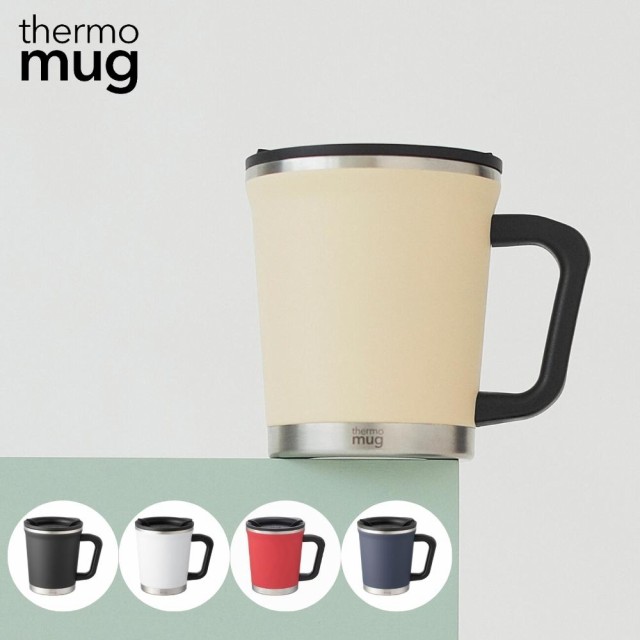 thermo mug マグカップ DM18-30 300ml 蓋付き ステンレス 保温 保冷