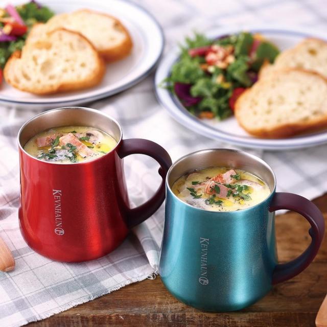 KEVNHAUN ケヴンハウン マグ 蓋つき ステンレスマグ 330ml KDS8410