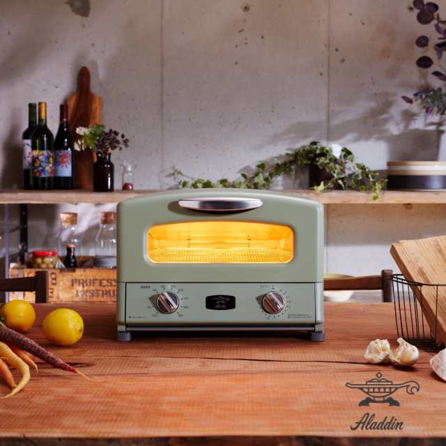 ○正規代理店○ アラジン グラファイトグリル&トースター AGT-G13A