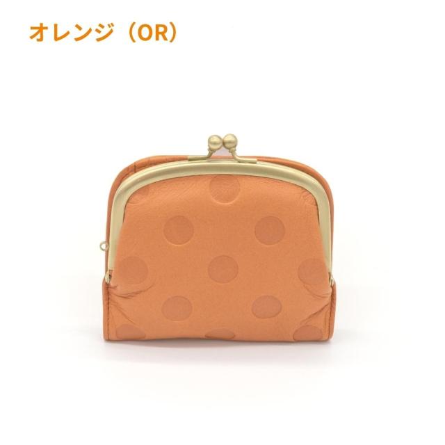 zucchero 財布 レディース 二つ折り かわいい 本革 日本製 牛革 55212