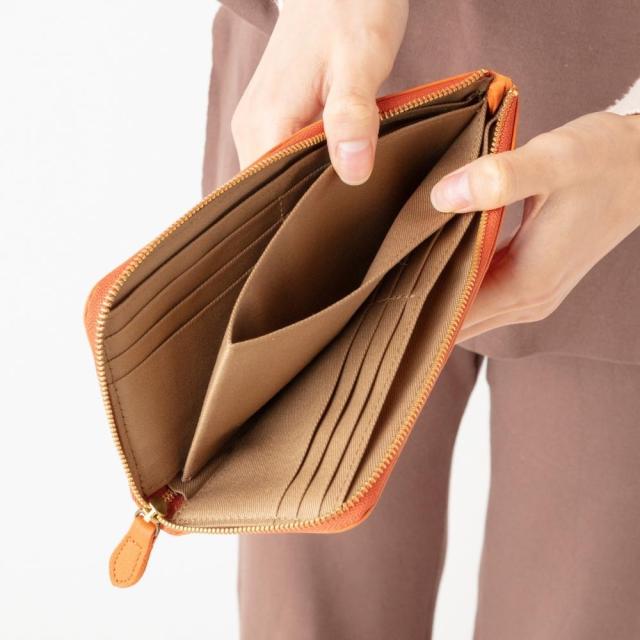 新品 ズッケロ 財布 日本製 牛革 水晶 開運財布 長財布 レディース 本 
