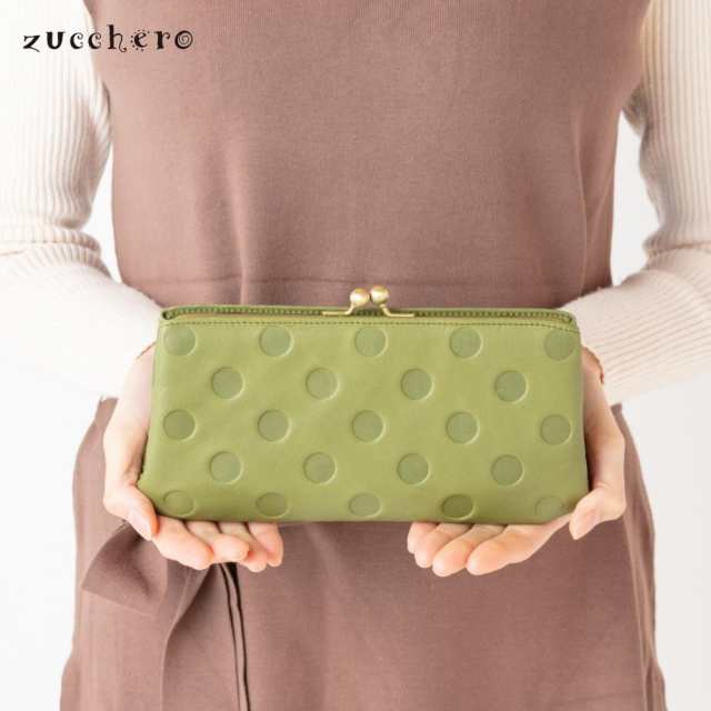 zucchero 長財布 レディース かわいい 日本製 牛革 55407