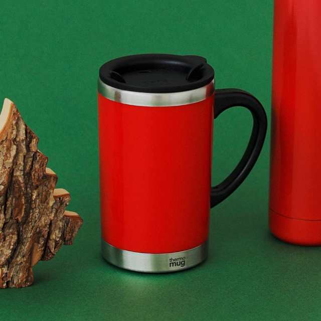 thermo mug タンブラー マグ SM16-29 290ml 蓋付き ステンレス 保温