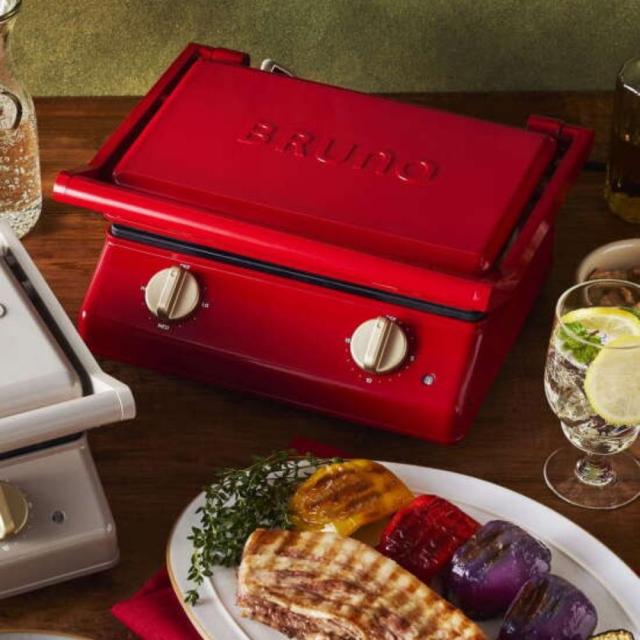 Bruno ブルーノ グリルサンドメーカー ダブル BOE084 ホットサンド 電気