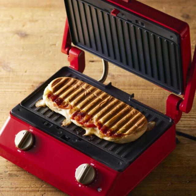 Bruno ブルーノ グリルサンドメーカー ダブル BOE084 ホットサンド 電気