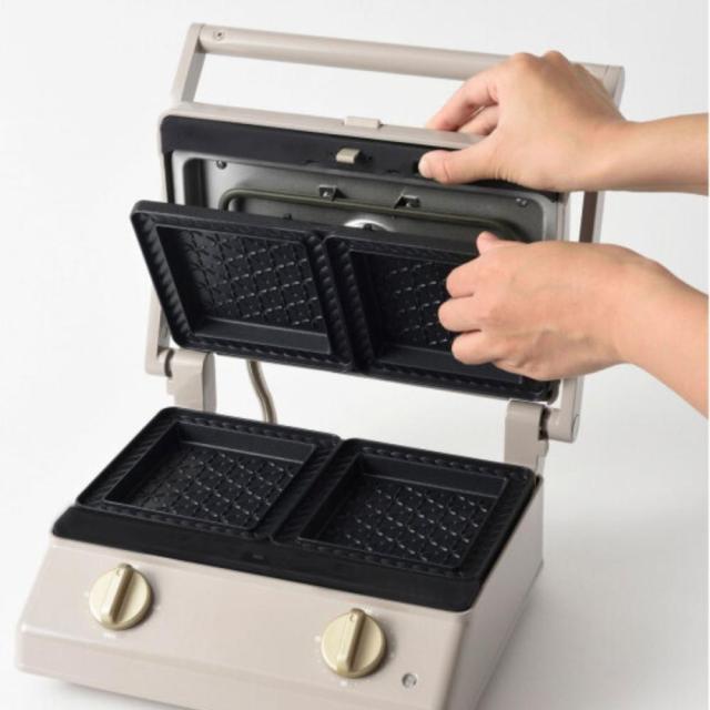 Bruno ブルーノ グリルサンドメーカー ダブル BOE084 ホットサンド 電気