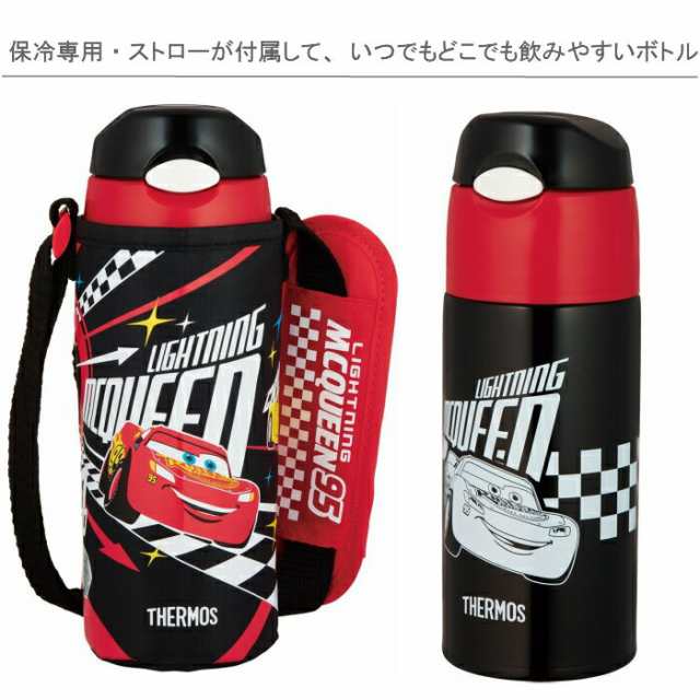 サーモス 水筒 子供 おしゃれ ストロー付き 保冷 400ml カバー付き ステンレス ボトル Fhl 401fds Bkc カーズ ディズニー1 運動会の通販はau Pay マーケット 彩り空間