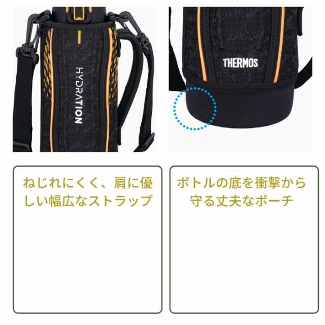 水筒 マグ 1リットル サーモス 子供 大人 直飲み 1L スポーツドリンク対応 カバー付き おしゃれ 保冷専用 ステンレス ボトル キッズ FHT-の通販はau  PAY マーケット - 彩り空間au PAY マーケット店