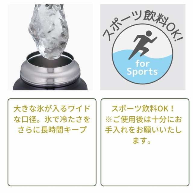 水筒 マグ 1リットル サーモス 子供 大人 直飲み 1L スポーツドリンク対応 カバー付き おしゃれ 保冷専用 ステンレス ボトル キッズ FHT-の通販はau  PAY マーケット - 彩り空間au PAY マーケット店