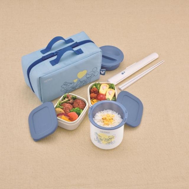 58.Barney&Friends サーモス　ランチボックス　バーニー＆フレンズ 58.Barney&Friends サーモス ランチボックス バーニー＆フレンズ 58