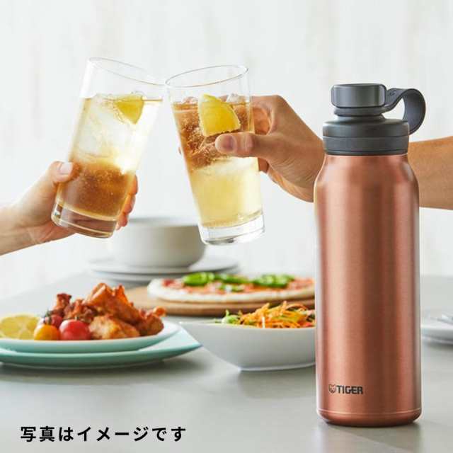 タイガー 水筒 魔法瓶 真空断熱 炭酸ボトル 800ml 保冷専用 MTA-T080 スポーツドリンク対応 炭酸飲料 ビール ステンレス 炭酸  保冷ボトル