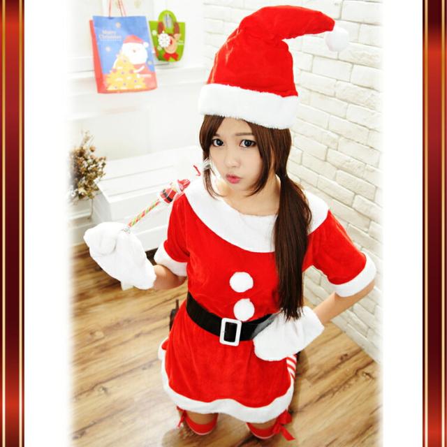 サンタ コスプレ 衣装 レディース セクシー かわいい 女の子 スカート ミニ 手袋 帽子 セット 長袖 ワンピース クリスマス パーティーの通販はau Pay マーケット バルサ堂 Wショップ