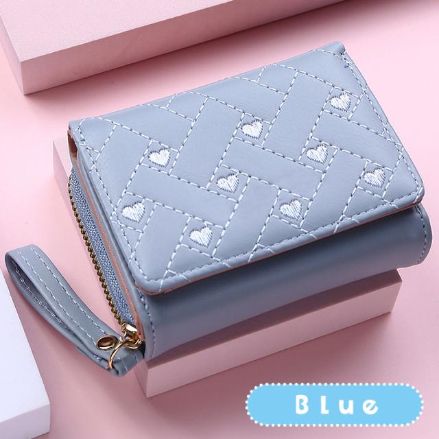 さっち キルティングデニム ミニ財布♡♡ さっち様 専用 キルティングデニム ミニ財布♡♡