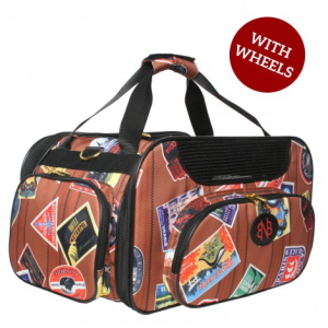 weekender with wheels