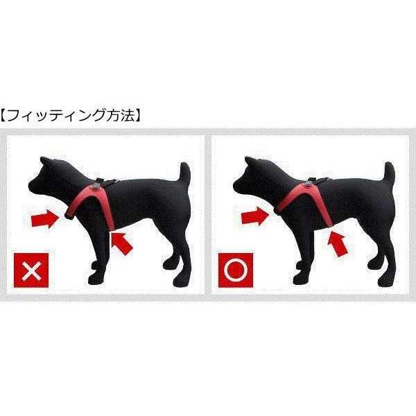 犬 ハーネス 小型犬用 トレ・ポンティ Fibbia Soft Mesh adjustable type（フィッビア ソフトメッシュアジャスタブルタイプ ）3.5サイズ の通販はau PAY マーケット - ペットグッズショップMurol