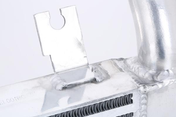 大容量 オールアルミ 流路改善型 カプチーノ 純正置換 タンク式