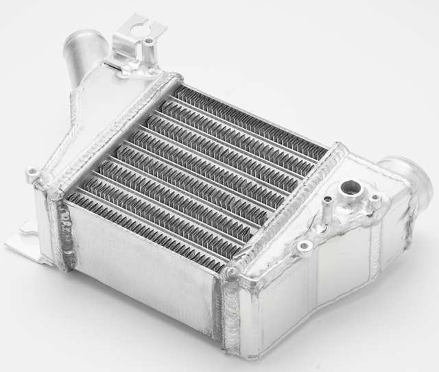 LSEX-F JH4 後期用 インタークーラー N-WGN 純正交換タイプ 冷却