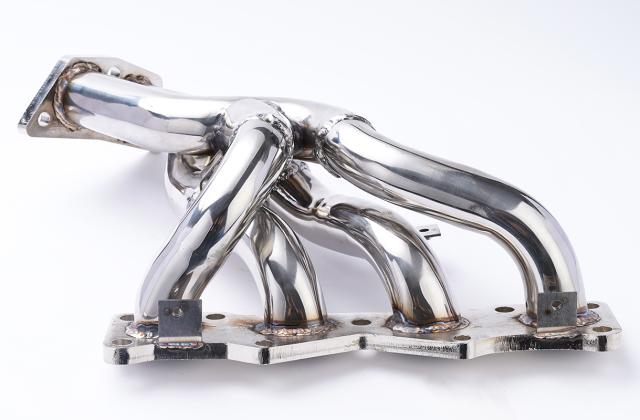 ＴＥ２７エキゾーストマニーホールドたこ足 TE27エキゾーストマニーホールドたこ足 ジムニー JA11V F6AT