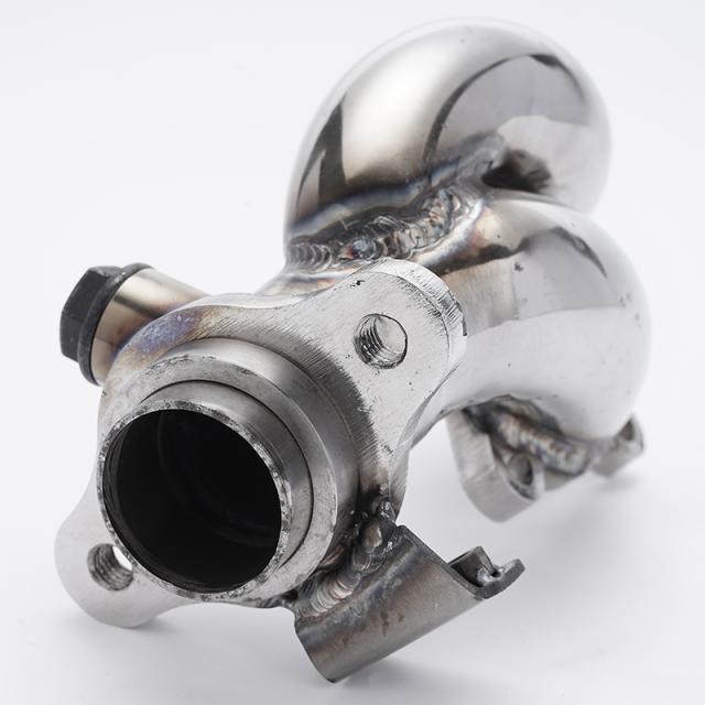 JB23W 1型対応 O2センサー穴付き アウトレットパイプ ターボ 