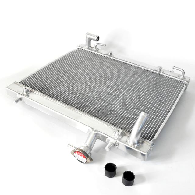 LSEX-F エブリィ ラジエーター DA64V DA64W A/T K6A クーラント漏れに 