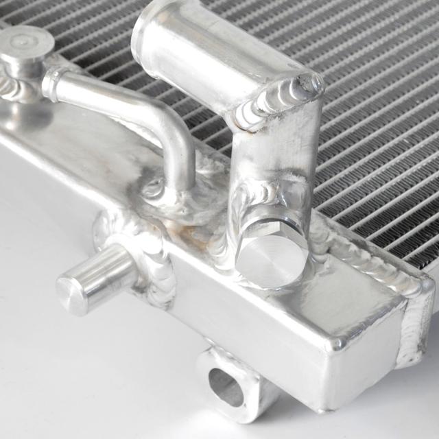 LSEX-F エブリィ ラジエーター DA64V DA64W A/T K6A クーラント漏れに 
