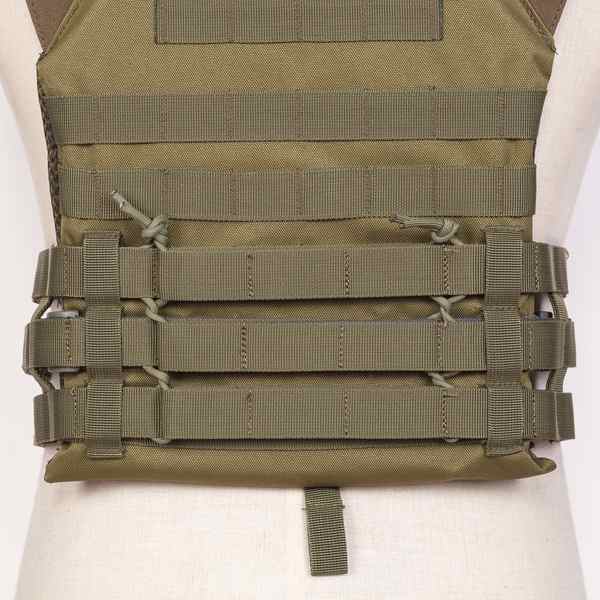 防弾チョッキ タイプ タタクティカルベスト MOLLEシステム対応