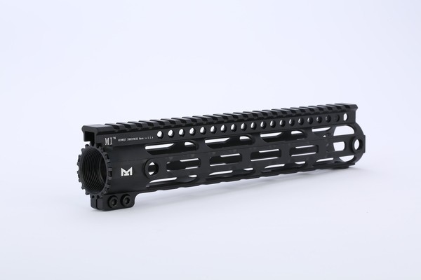 MIDWEST タイプ M-LOK ハンドガード 10inch NR BK RAS サバゲー