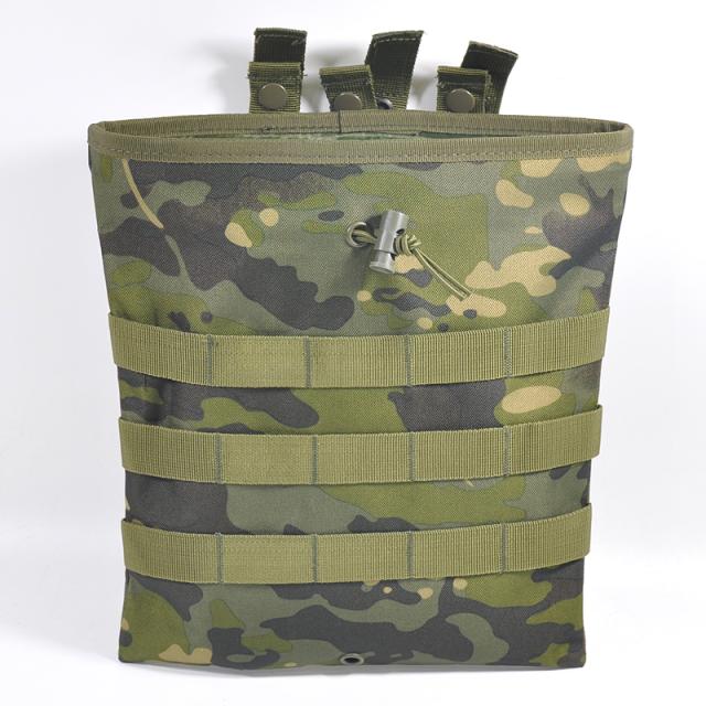 Broptical 大容量 ドロップ マガジン ポーチ molle マルチカム