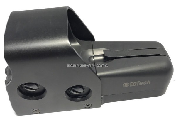 553 ホロサイト 型 ドットサイト ダットサイト スルーレバーマウント サバイバルゲーム サバゲー Eotech Qdレバー カスタムの通販はau Pay マーケット サバゲー仲間 Wowma支店