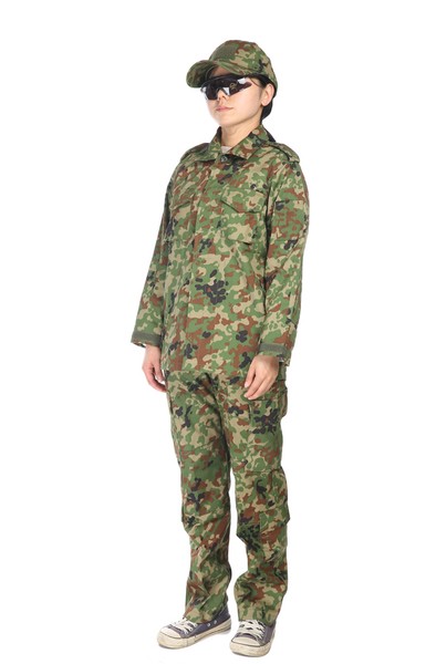 Broptical ベルト付 BDU 自衛隊 戦闘服 迷彩服 上下 野球帽 セット S/M/L/XL 自衛隊タイプ　サバゲー 装備 コスプレ 服装  サバイバルゲー｜au PAY マーケット