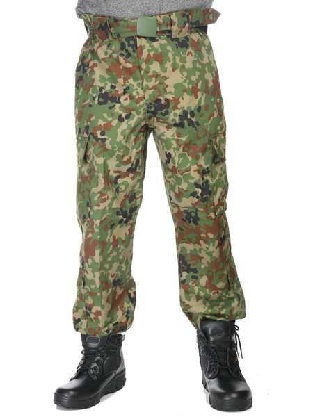 Broptical ベルト付 BDU 自衛隊 戦闘服 迷彩服 上下 野球帽 セット S/M/L/XL 自衛隊タイプ　サバゲー 装備 コスプレ 服装  サバイバルゲー｜au PAY マーケット