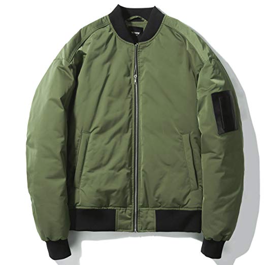 ズーム 交流する ミシン グリーン アウター メンズ Nakamura Nouen Jp