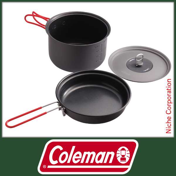 コールマン パックアウェイ クッカーセット Coleman [ 2000010530