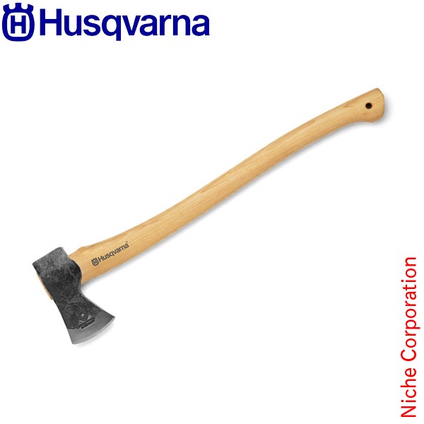 ハスクバーナ 万能斧 Husqvarna [ H5769262-01 旧：H5026400-01 ] キャンプ 薪割り 斧 手斧 焚き火 焚き付け 枝打ち 薪ストーブ 暖炉