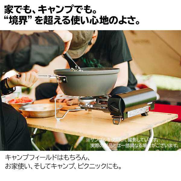 【新品未使用】スノーピーク HOME&CAMPバーナー GS-600SL