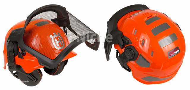 ハスクバーナ ヘルメットテクニカル Husqvarna 585058401 H300 蛍光オレンジ チェーンソー 伐採 チェンソー 林業  草刈り 刈払い 刈払の通販はau PAY マーケット ニッチ・エクスプレス au PAY マーケット－通販サイト