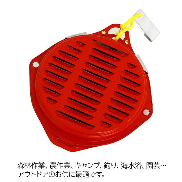 パワー森林香 赤函 30巻入 1箱 ＋ 携帯防虫器 セット [ 004563 ] 赤箱 森林香 アウトドア 虫よけ キャンプ 虫除け 線香  バーベキュー BBQの通販はau PAY マーケット - ニッチ・エクスプレス